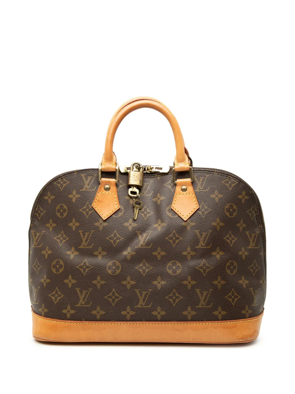 Louis Vuitton Pre-Owned 1996 Monogram Alma PM handbag - Braun