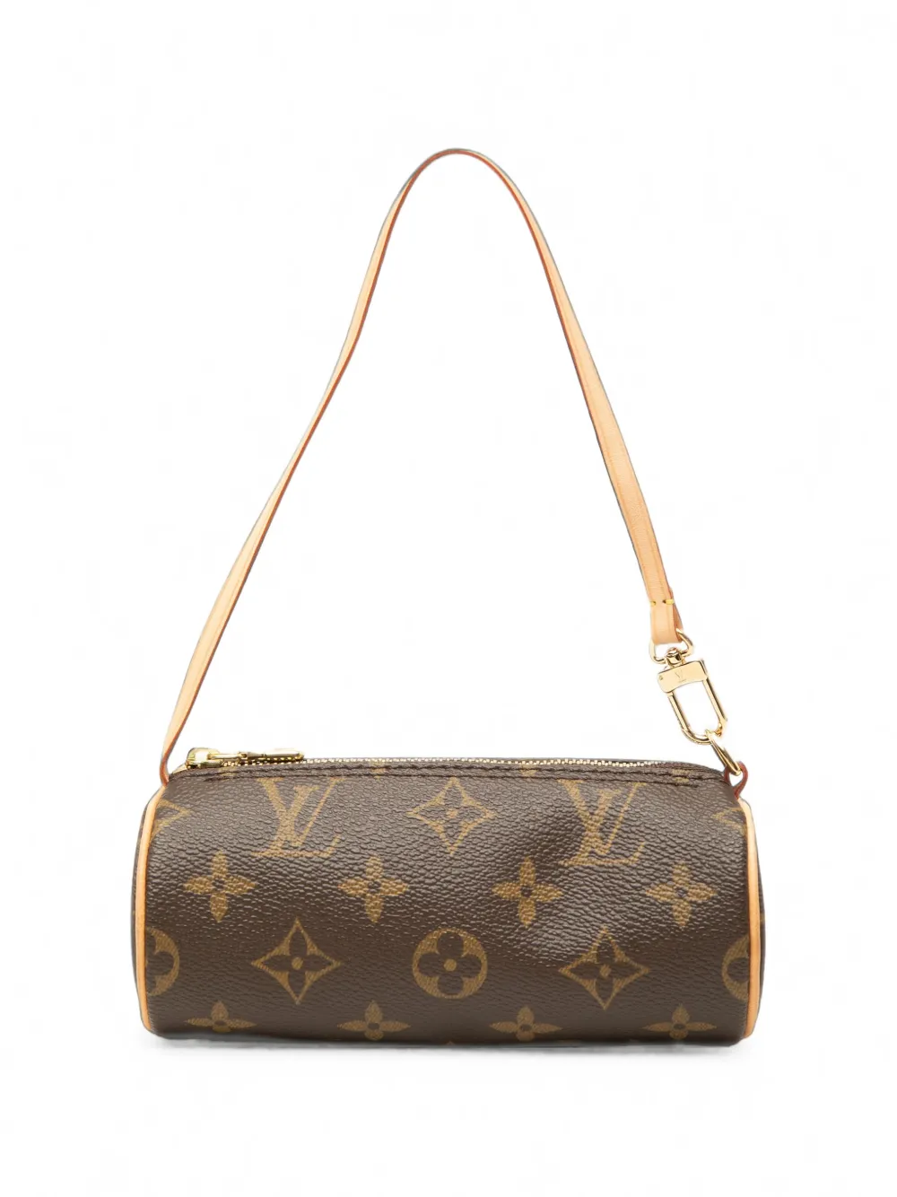 Louis Vuitton Pre-Owned 1990-2020 Monogram Papillon Pochette handbag - Marrone