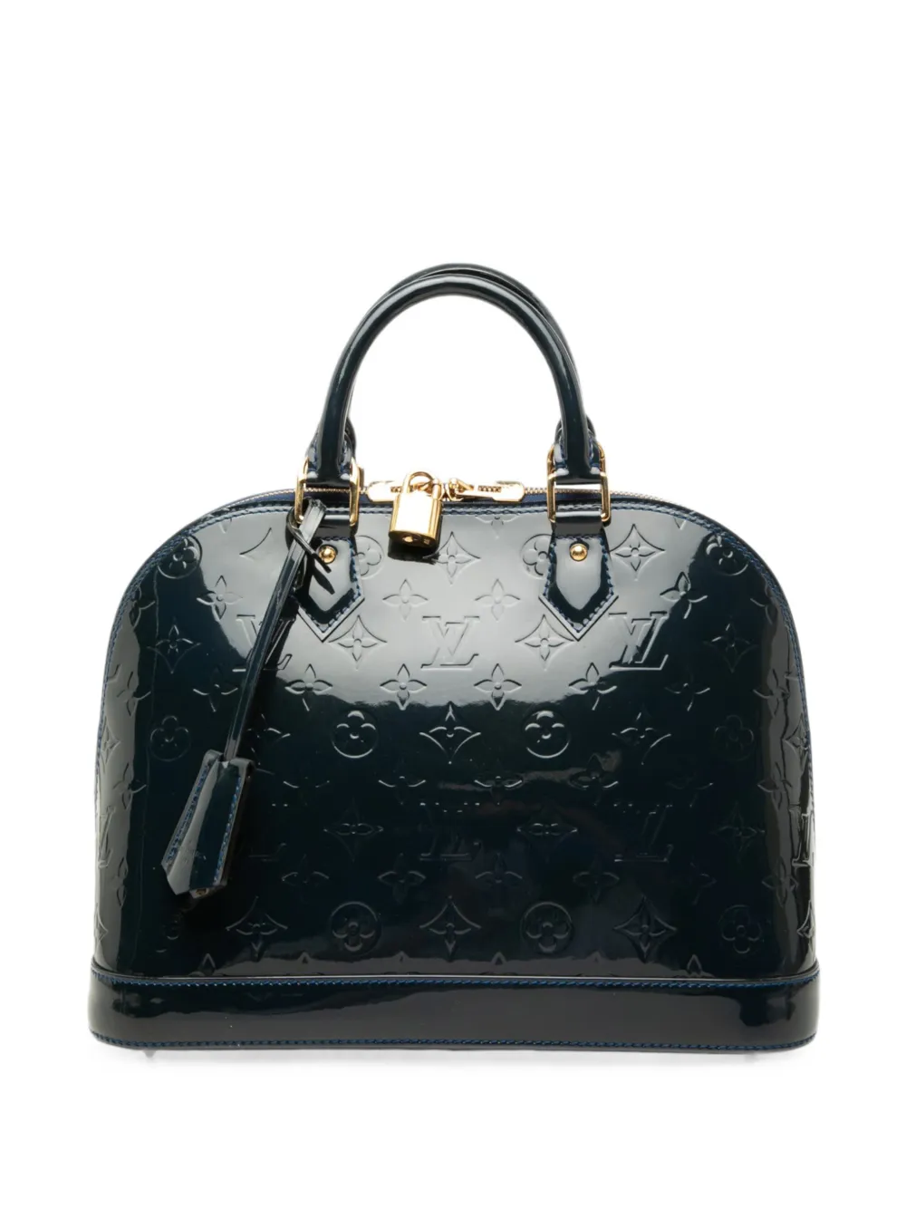 Louis Vuitton Pre-Owned 2013 Monogram Vernis Alma PM handbag - Blau