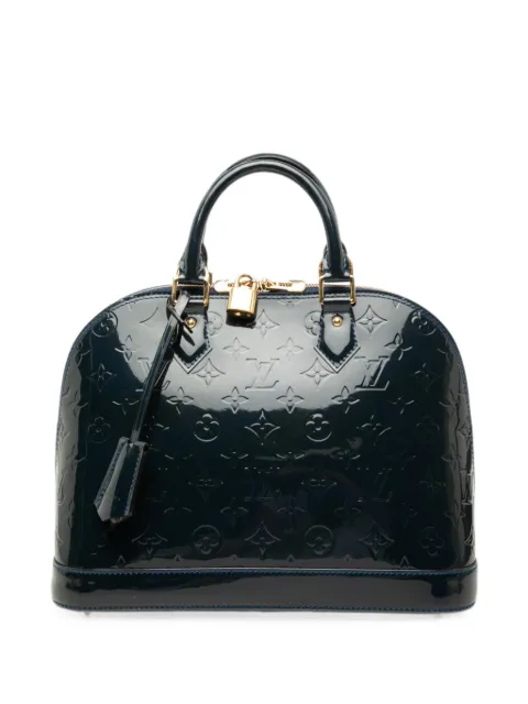 Louis Vuitton Pre-Owned 2013 Monogram Vernis Alma PM handbag