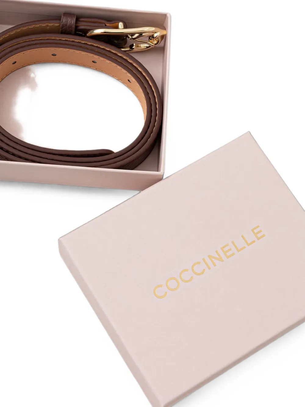 Coccinelle C-Me leren riem Paars