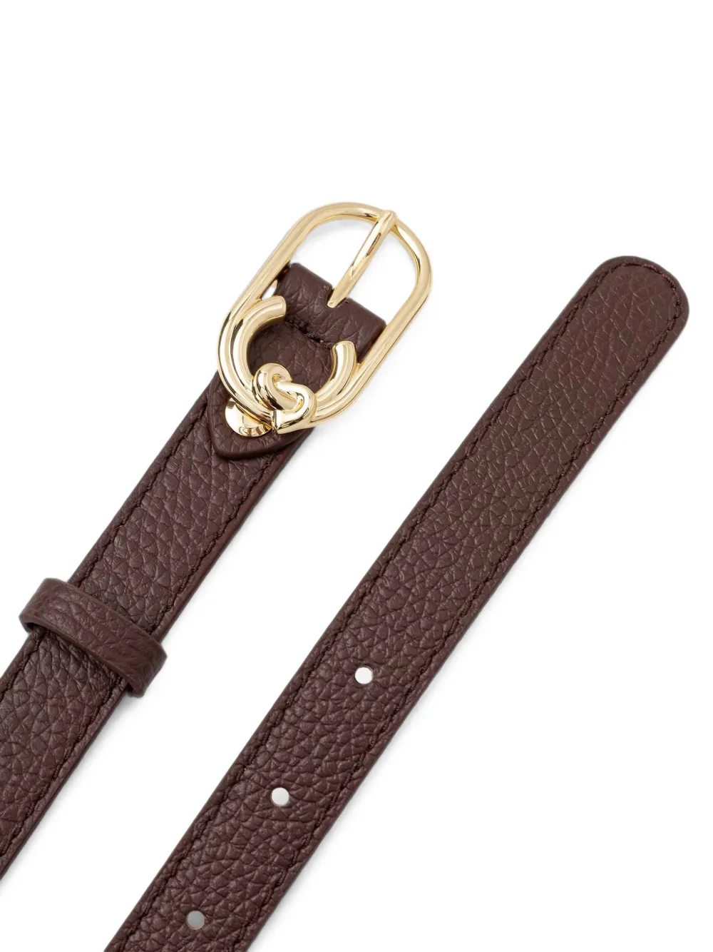 Coccinelle C-Me leren riem Paars
