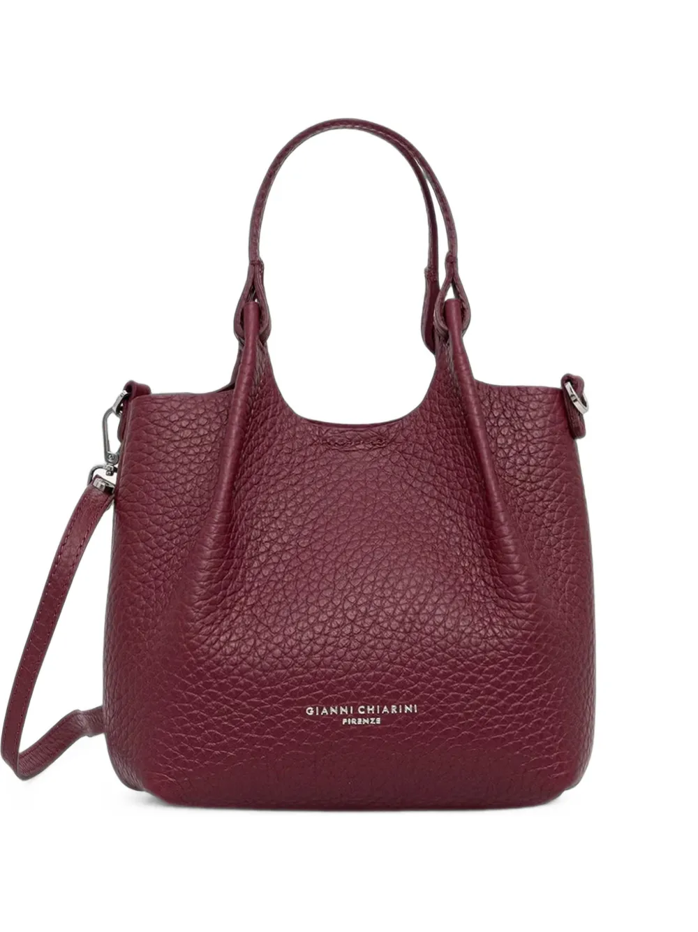 GIANNI CHIARINI small Dua grained leather mini bag