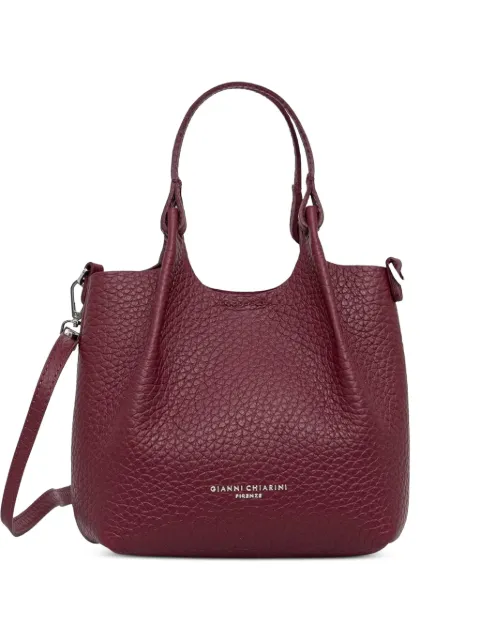 GIANNI CHIARINI small Dua grained leather mini bag