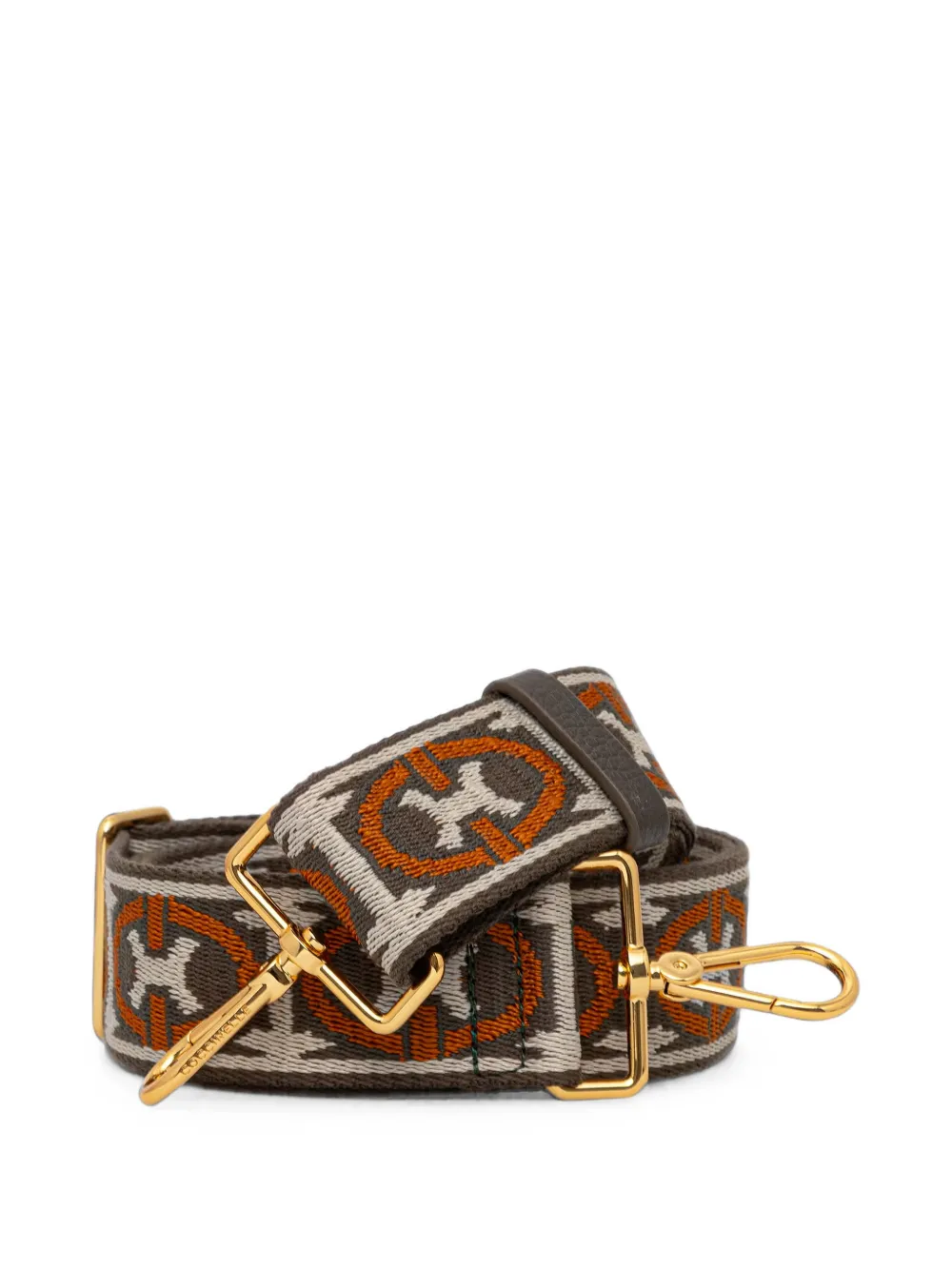 Coccinelle logo-monogram shoulder strap · OS