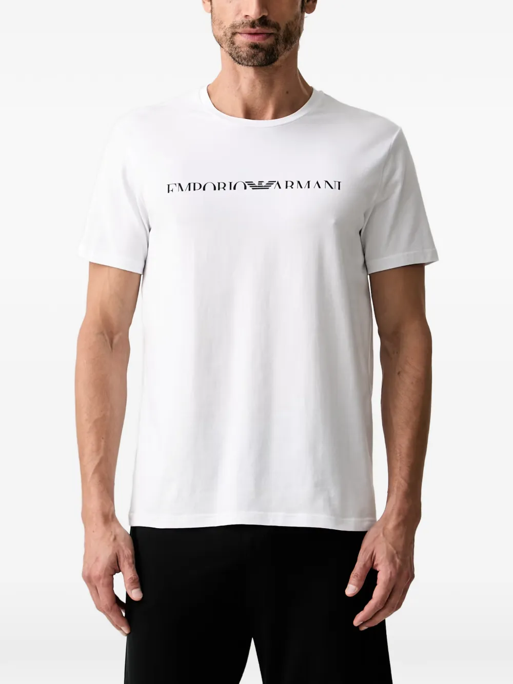Emporio Armani logo-print T-shirt