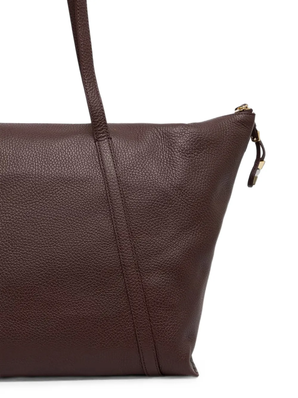 Coccinelle Nory leren shopper Rood