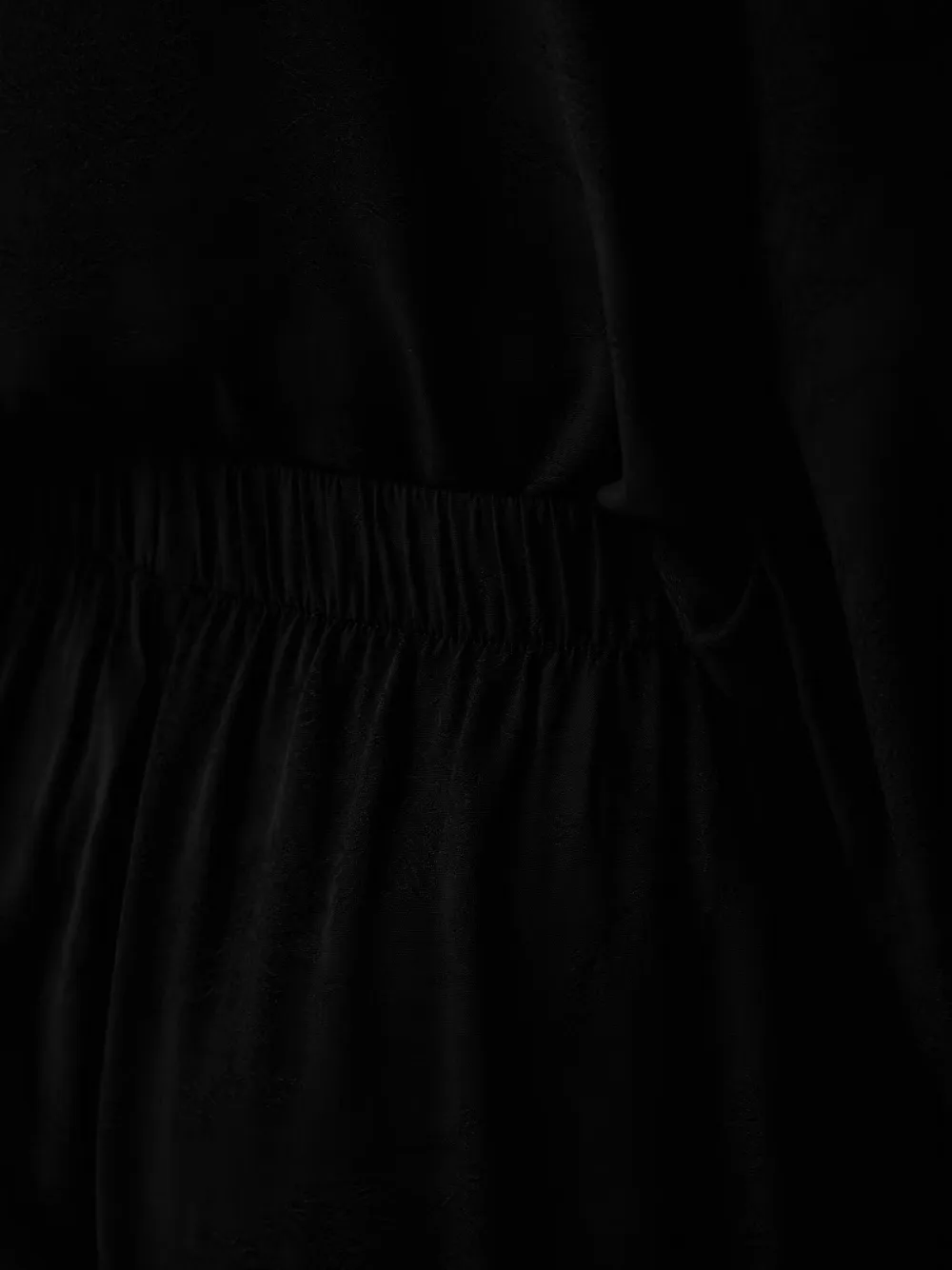 Emporio Armani Pyjama met kant Zwart