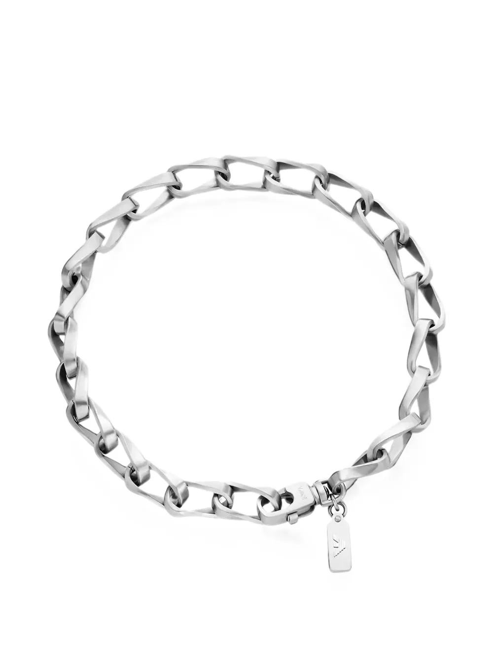 Emporio Armani stainless-steel chain necklace - Argento