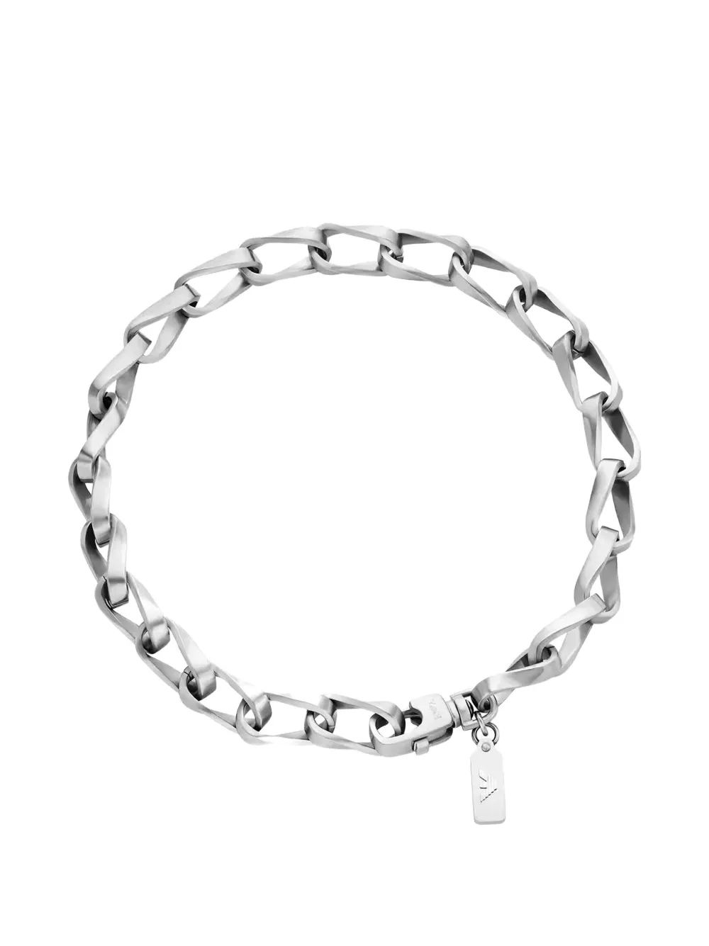 Emporio Armani stainless-steel chain necklace - Argento