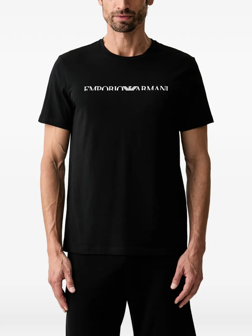 Emporio Armani logo-print T-shirt