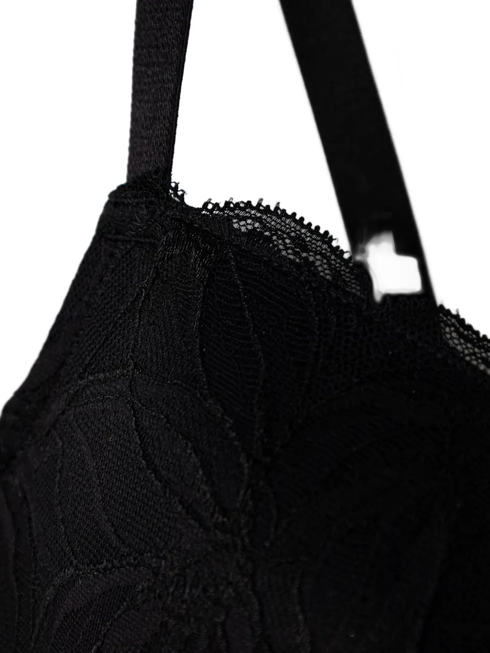 Emporio Armani Push-up bh Zwart