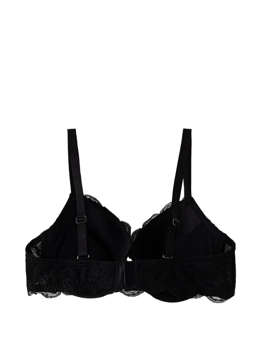 Emporio Armani Push-up bh Zwart