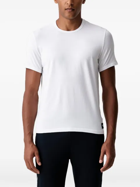 Emporio Armani pack de dos playeras con parche del logo