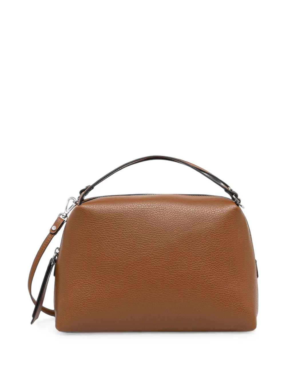 GIANNI CHIARINI Leren crossbodytas Bruin