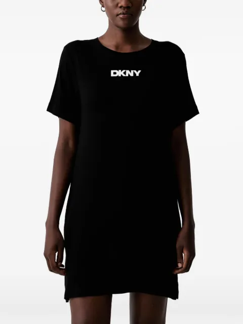 DKNY logo-print nightdress