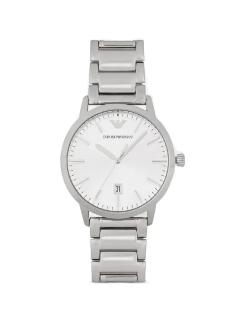 Emporio Armani logo-detail 43mm watch