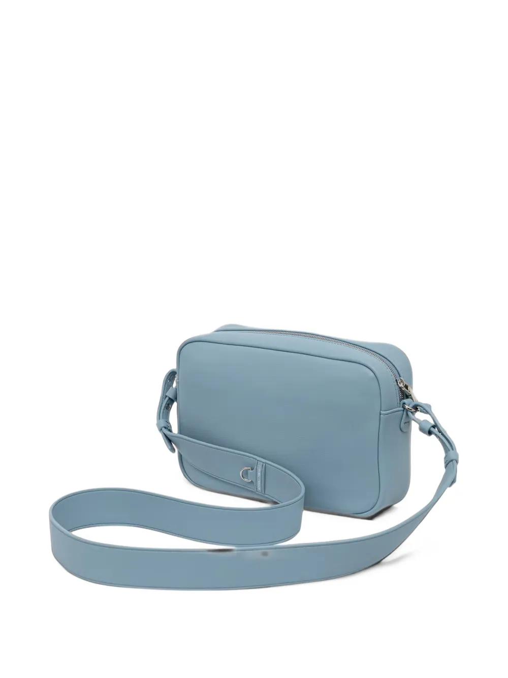 Emporio Armani Schoudertas met logoprint Blauw