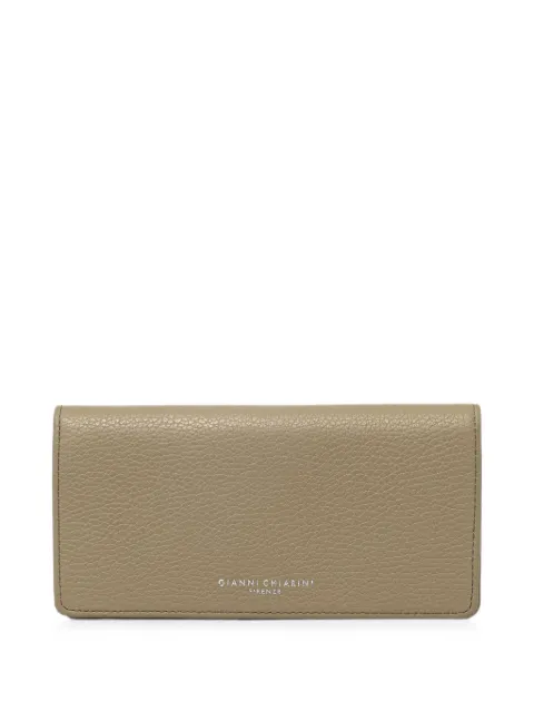 GIANNI CHIARINI large grained-leather wallet