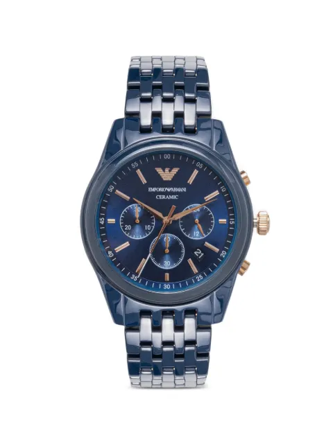Emporio Armani reloj con detalle del de 43mm