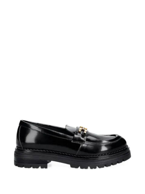 Elisabetta Franchi logo-plaque chunky loafers