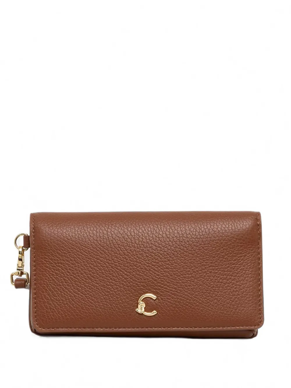 Coccinelle Pouch C-Me piccola - Marrone