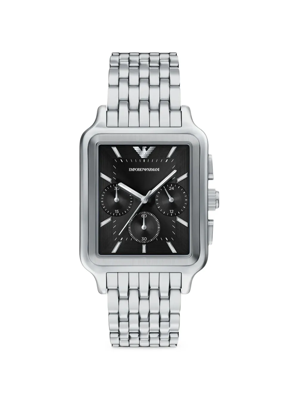 Emporio Armani quartz chronograph watch - Nero