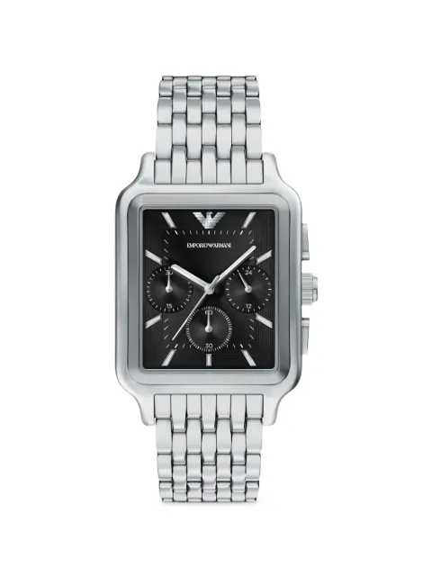 Emporio Armani quartz chronograph watch