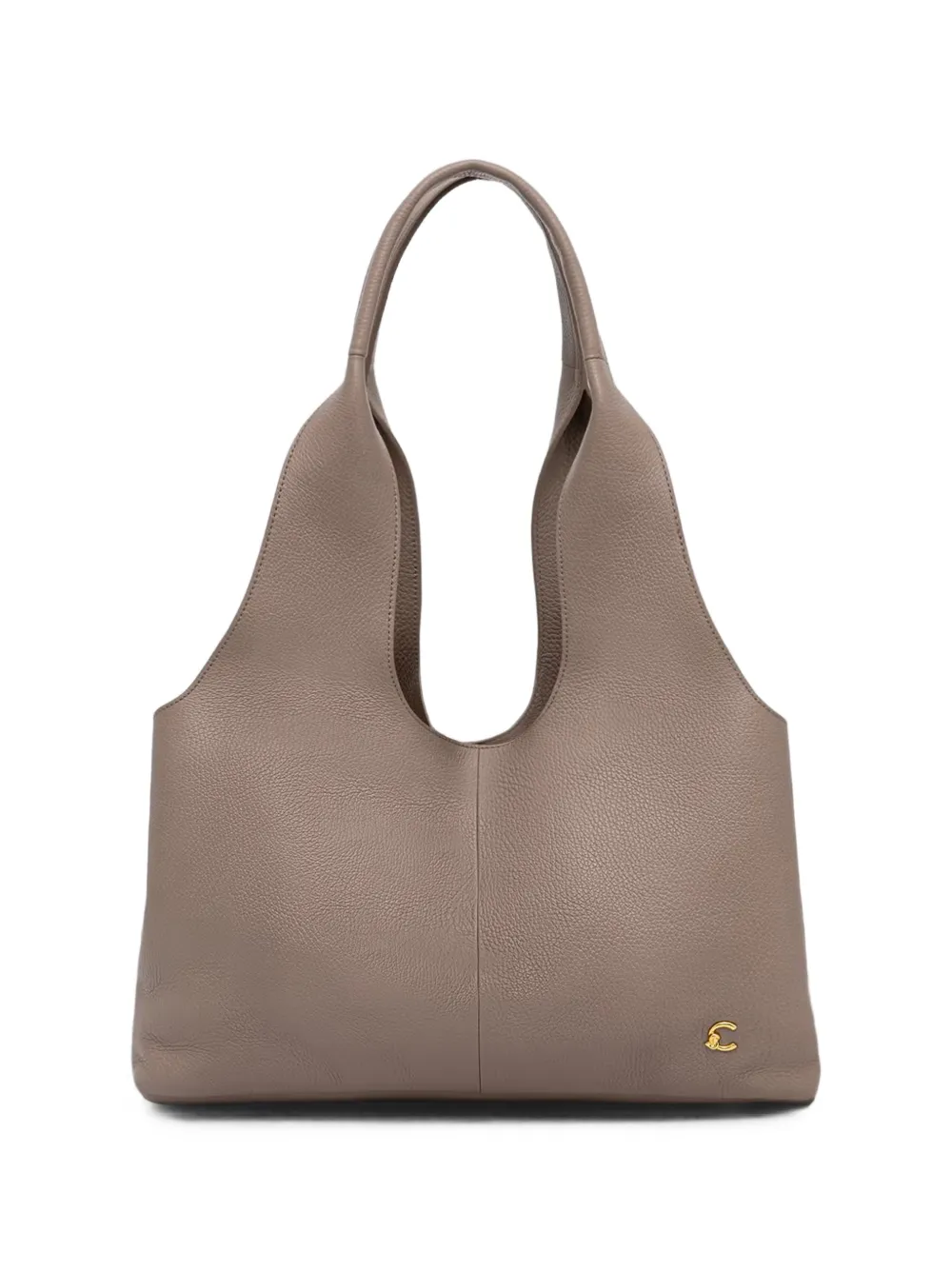 Coccinelle large Nell grained leather tote bag · OS