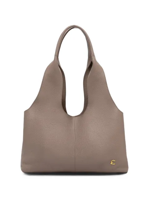 Coccinelle large Nell grained leather tote bag