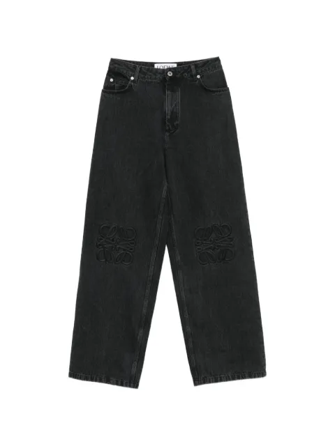 LOEWE Anagram Baggy-Jeans