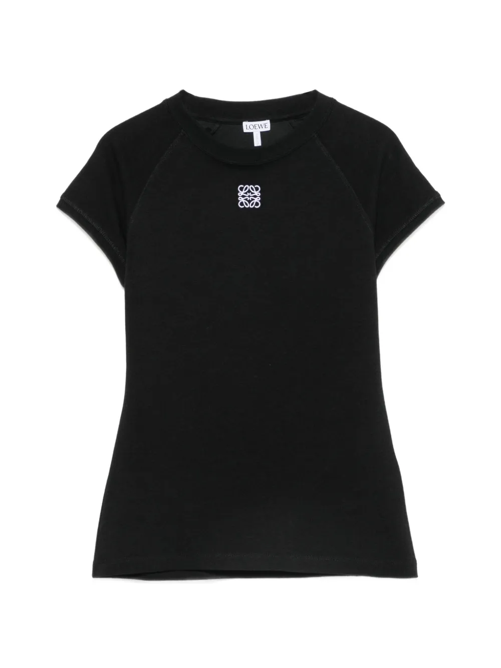 LOEWE Anagram raglan-sleeve T-shirt - Nero