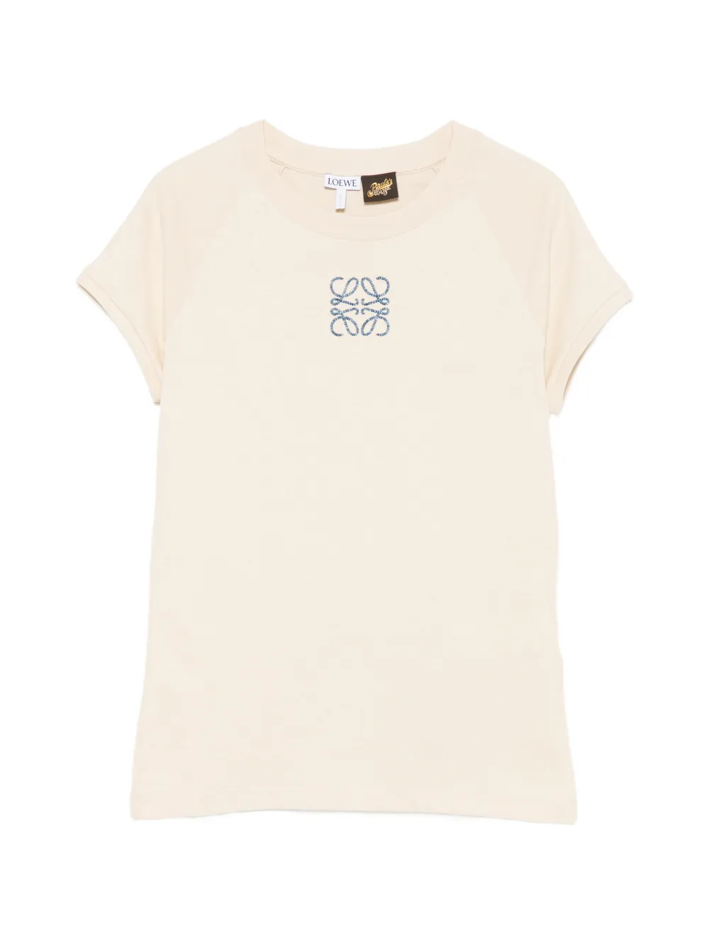 LOEWE T-shirt con ricamo - Toni neutri