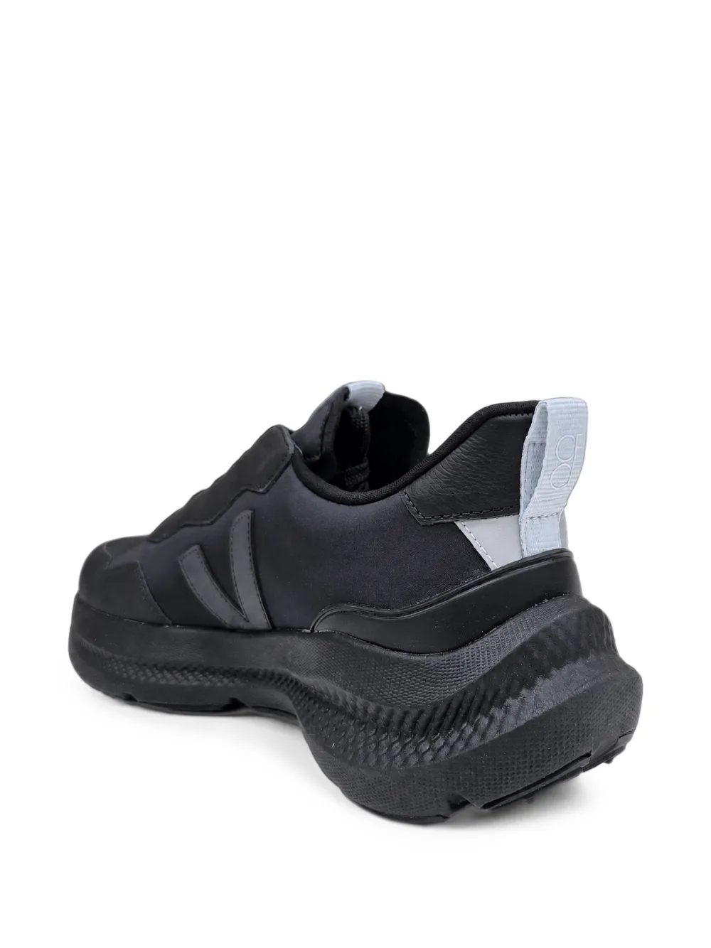 VEJA x CFCL logo-patch leather sneakers Zwart