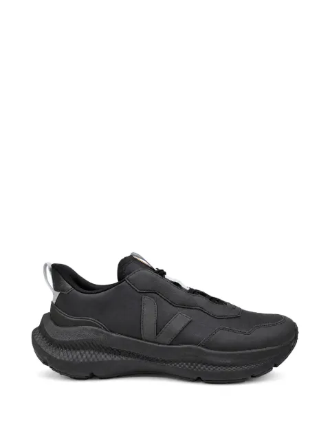 VEJA x CFCL logo-patch leather sneakers