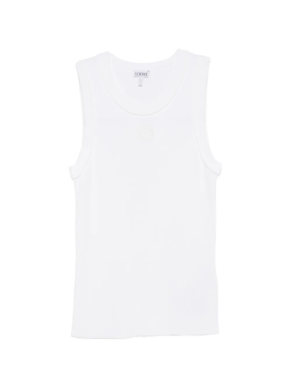 LOEWE Canotta Anagram - Bianco