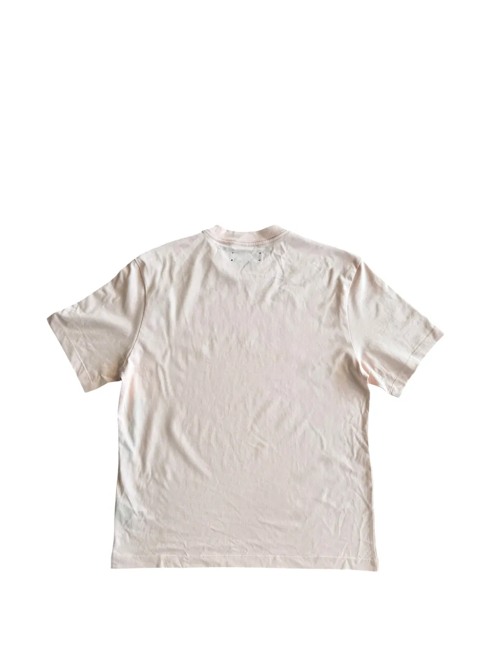 AMIRI core logo-print T-shirt Roze