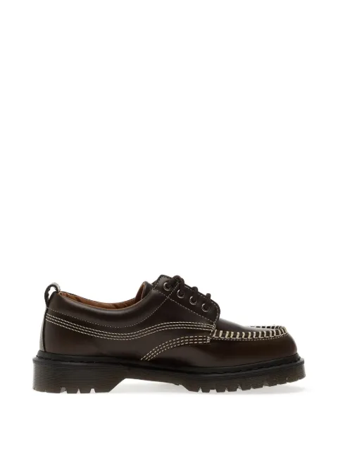 Dr Martens Lowell whipstitch-detail calf leather derby shoes