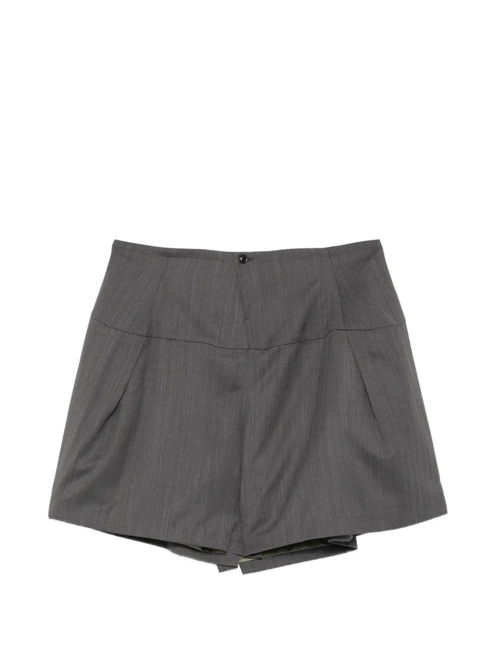 Toga Pulla jupe évasée à motif chevrons - Gris Toga Pulla jupe évasée à motif chevrons - Gris