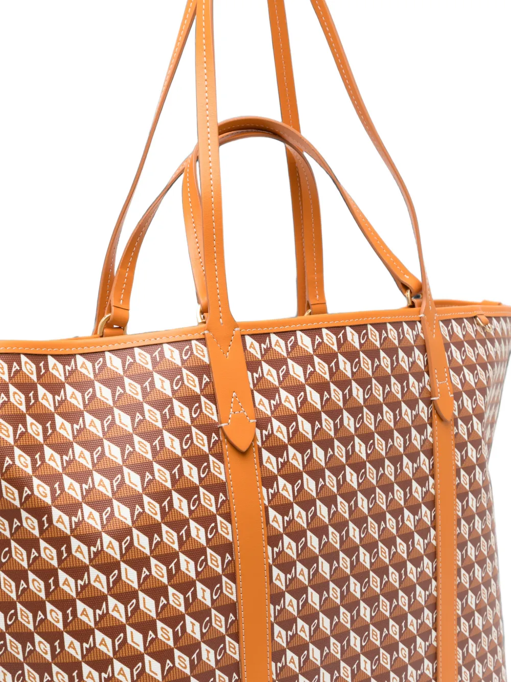 Anya Hindmarch I Am A Plastic Bag shopper Bruin