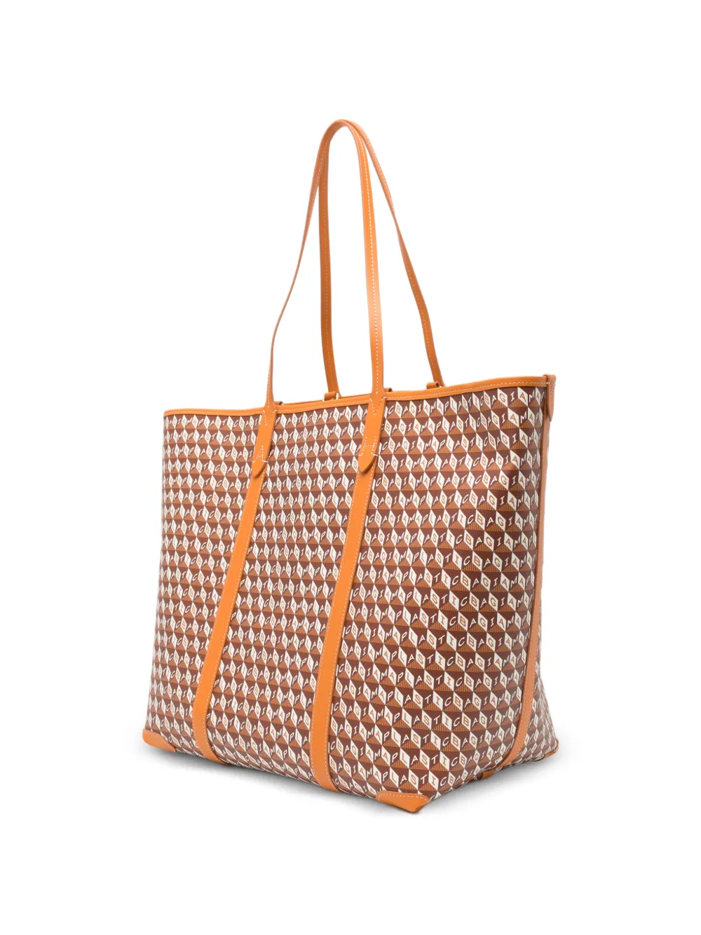 Anya Hindmarch I Am A Plastic Bag shopper Bruin