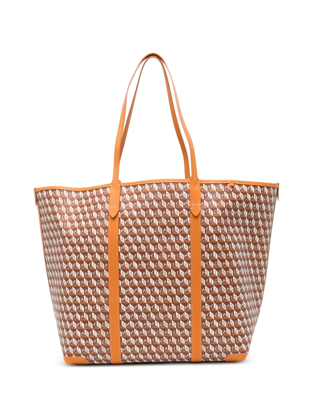 Anya Hindmarch I Am A Plastic Bag shopper Bruin