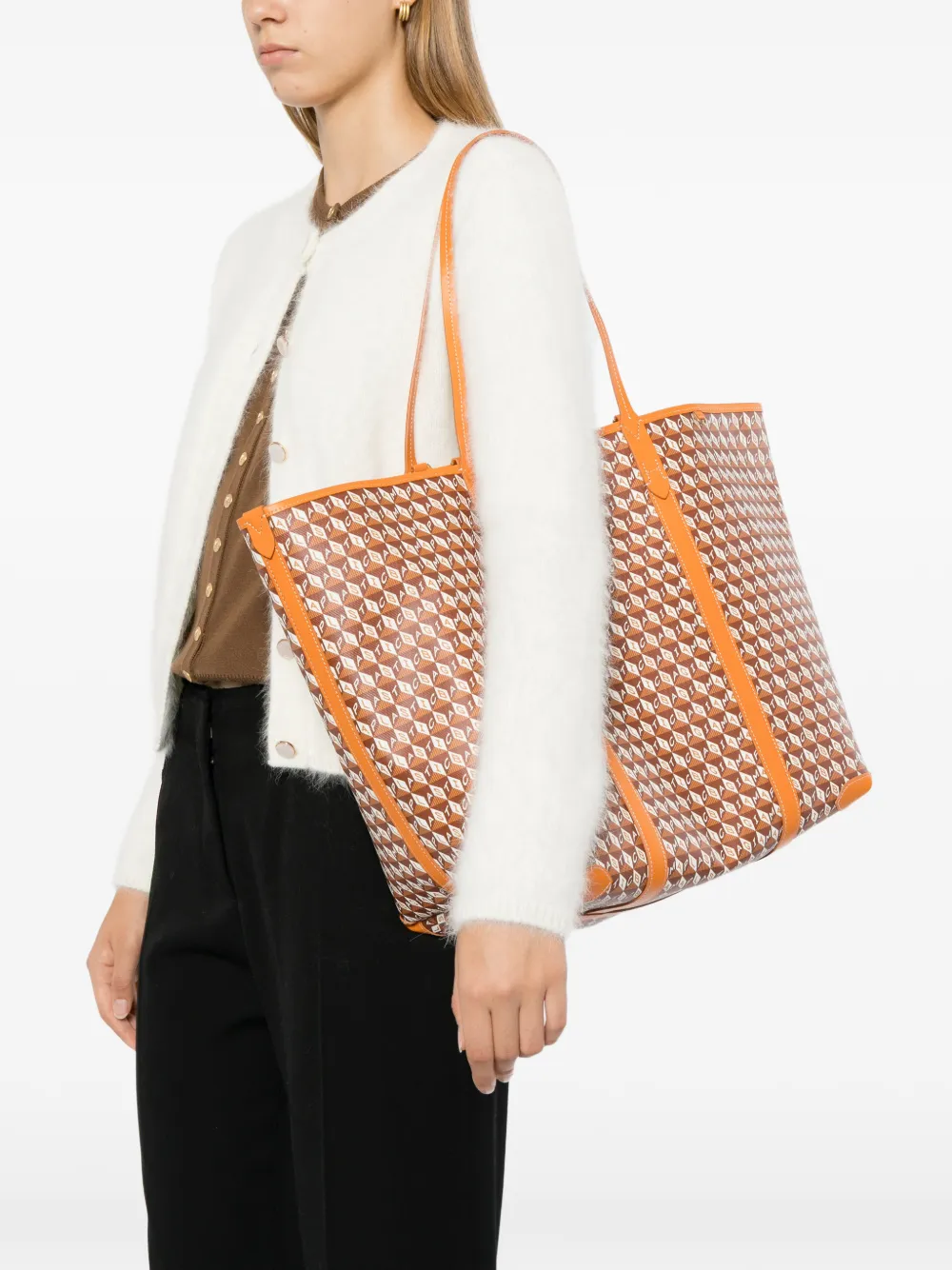 Anya Hindmarch I Am A Plastic Bag shopper Bruin