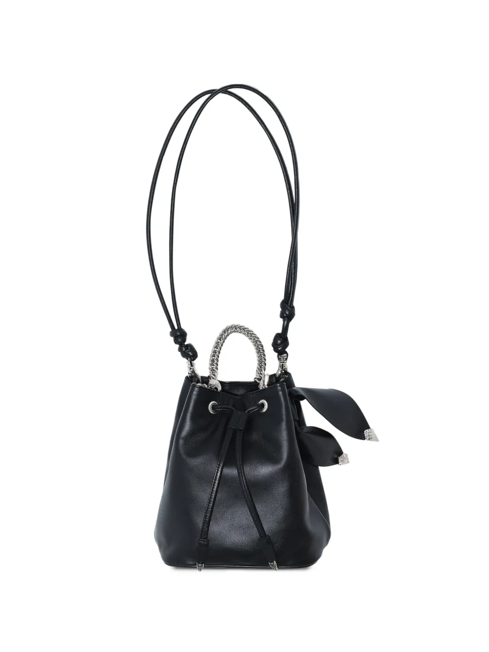 TOGA TOO Borsa a secchiello - Nero