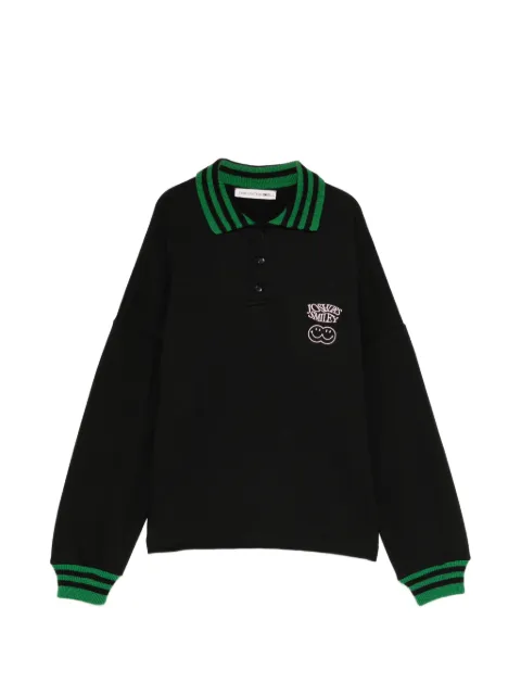 Joshua Sanders logo-embroidered polo shirt