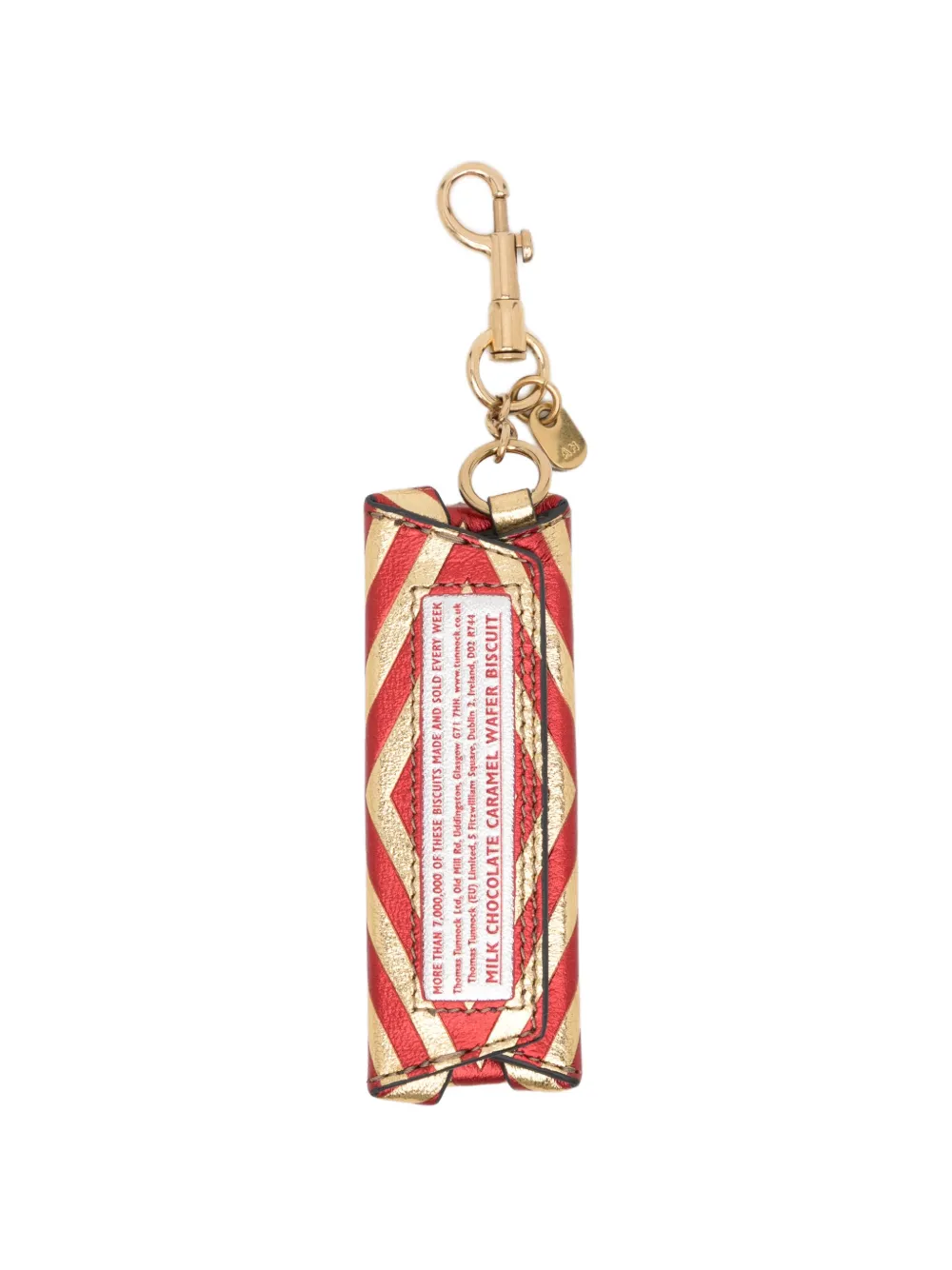 Anya Hindmarch Tunnock's Caramel koekjesbedel Rood