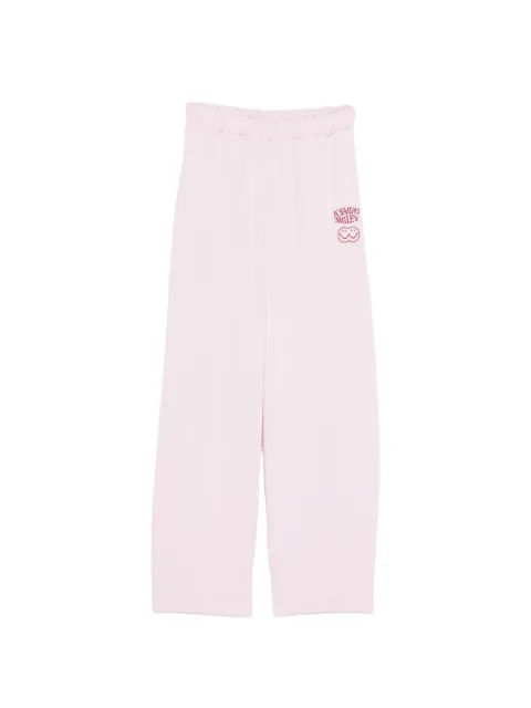 Joshua Sanders pants con logo bordado