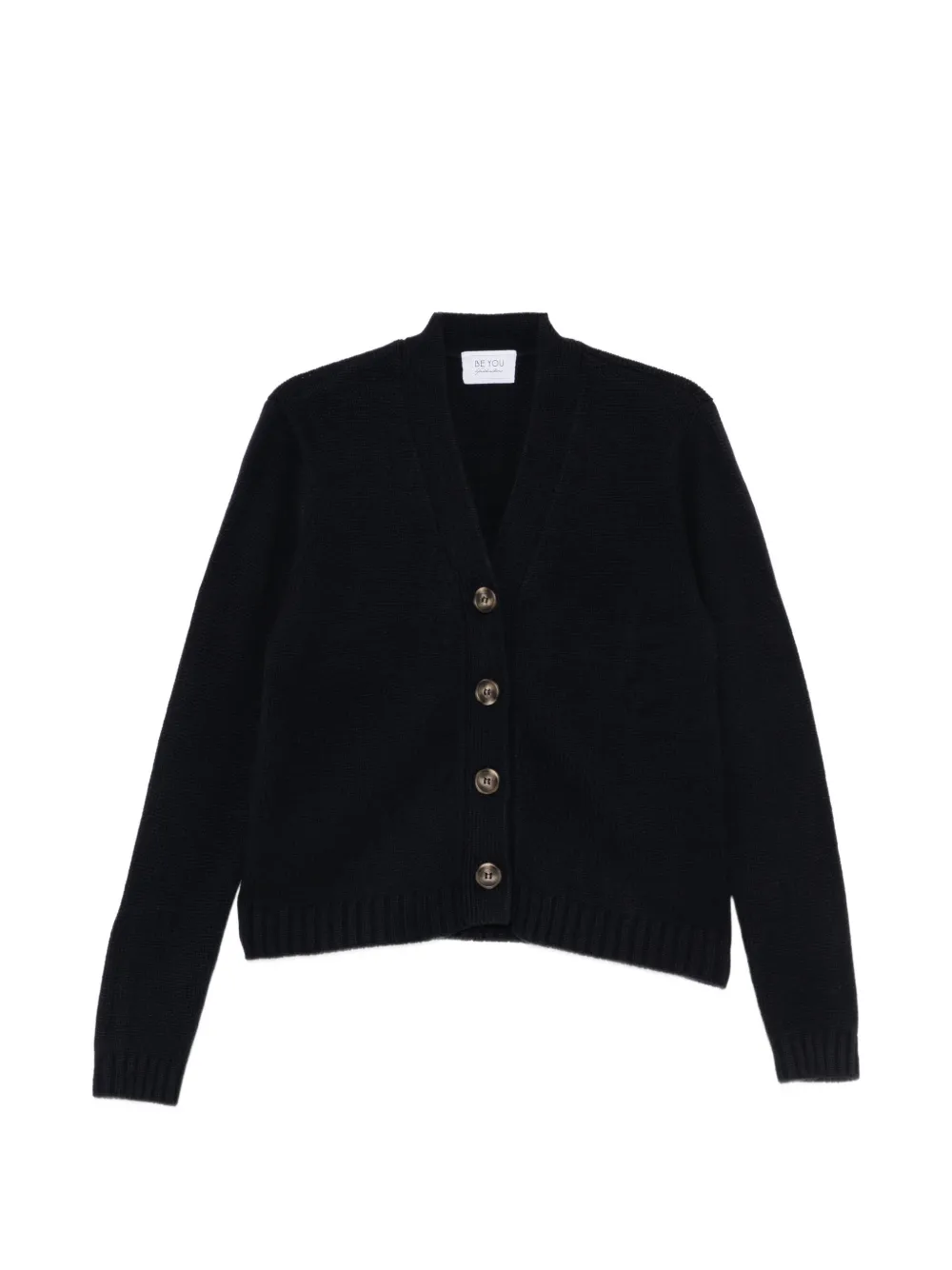 BeYou V-neck button-up cardigan