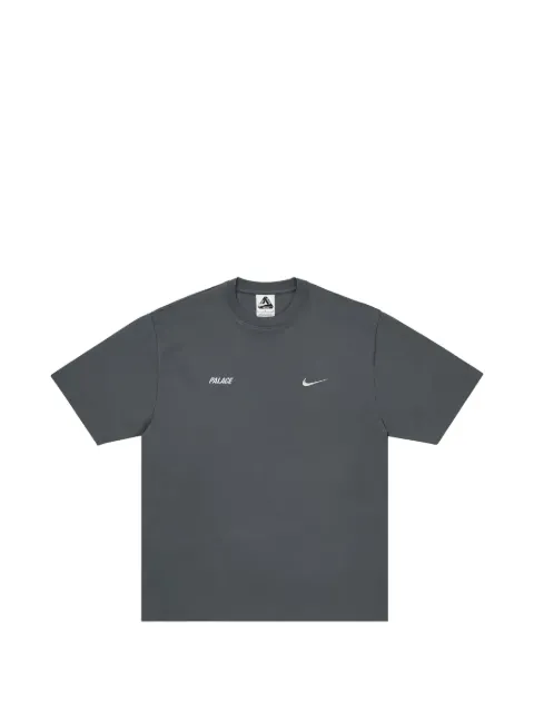 Palace x Nike Font Swoosh logo-print t-shirt