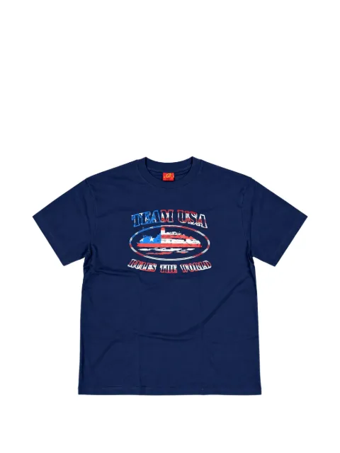 CORTEIZ USA Alcatraz graphic-print T-shirt